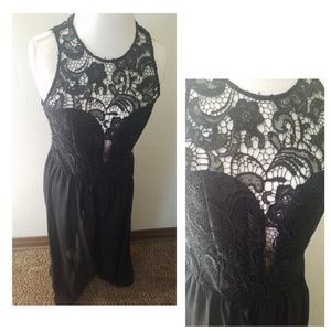 Mustard Seed Black Jumpsuit